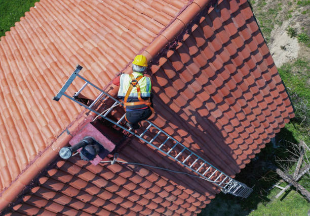 Best Chimney Flashing Repair  in Girard, IL